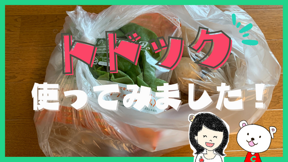 【コープさっぽろトドック】3年以上利用したので口コミしてみた