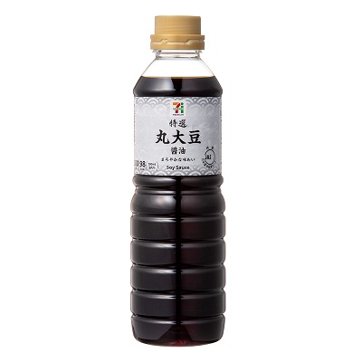 ②特選丸大豆醤油 500ml 235円