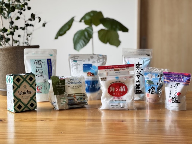 スーパーでも買える天然塩8選&ミネラル含有量ランキング