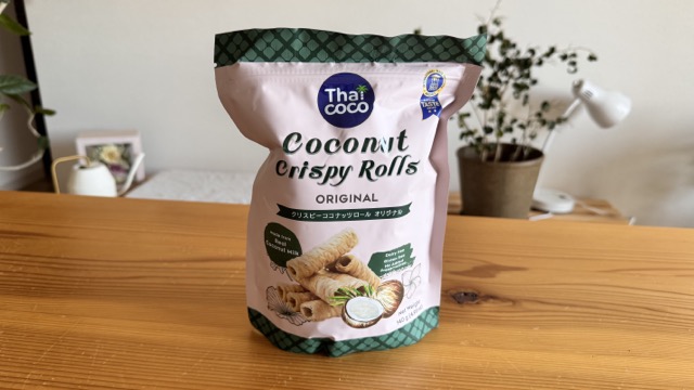11. 【無添加おやつ】クリスピーココナッツロール 298円